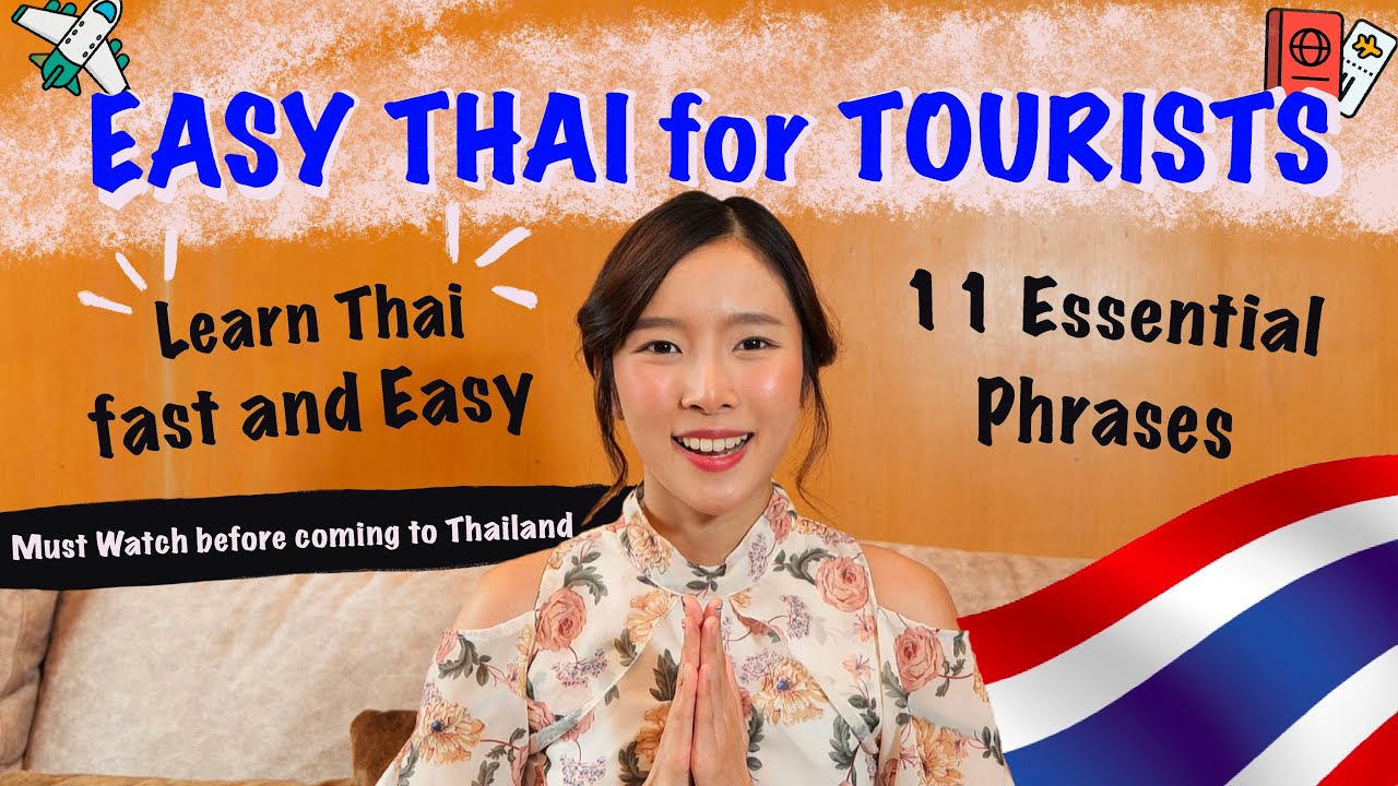 thaimbc's tweet card. Learn essential Thai words and phrases to help you navigate your first trip to Thailand with ease. Practical language tips for travelers.