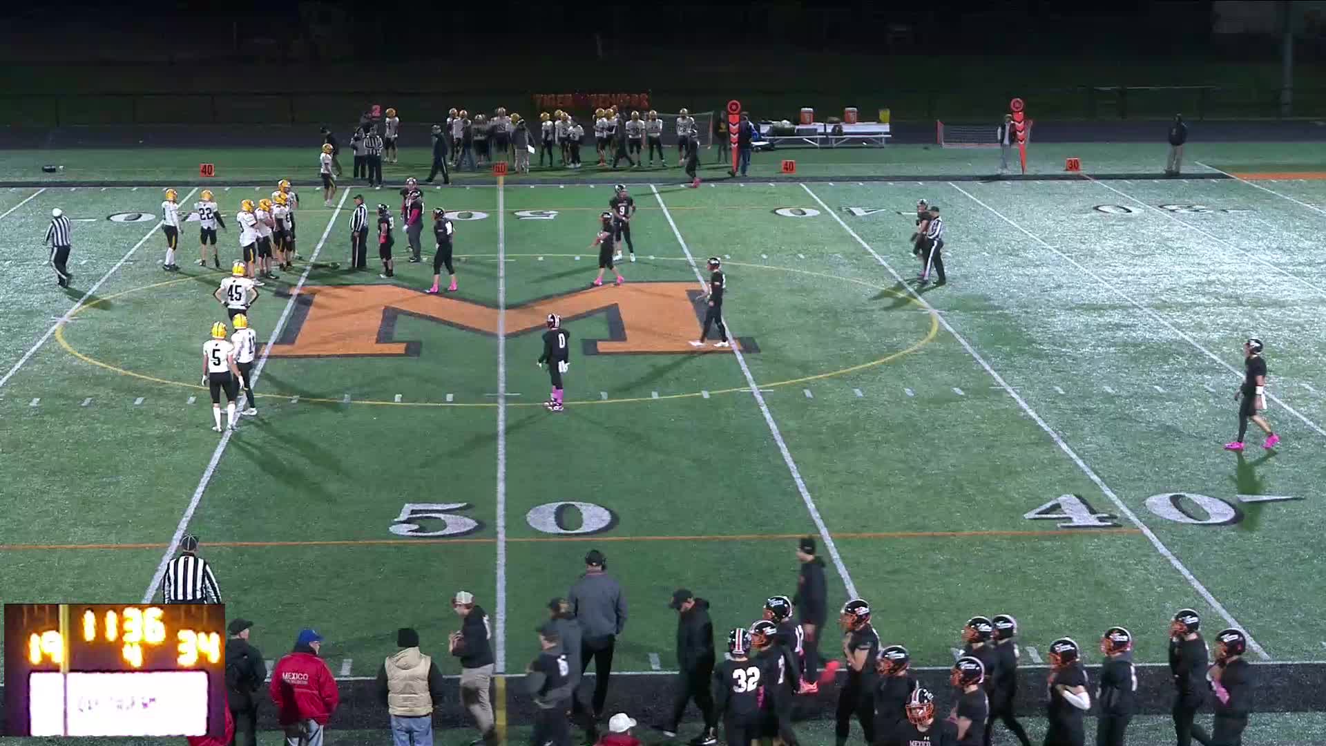 KalebMcCargar5's tweet card. Mexico Academy and Central Schools