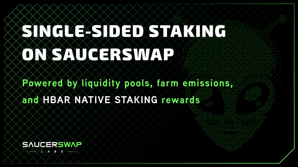 SaucerSwapLabs's tweet card. Having entered the final quarter of 2022, Hedera DeFi has begun a new chapter characterized by protocol advancements that leverage the…