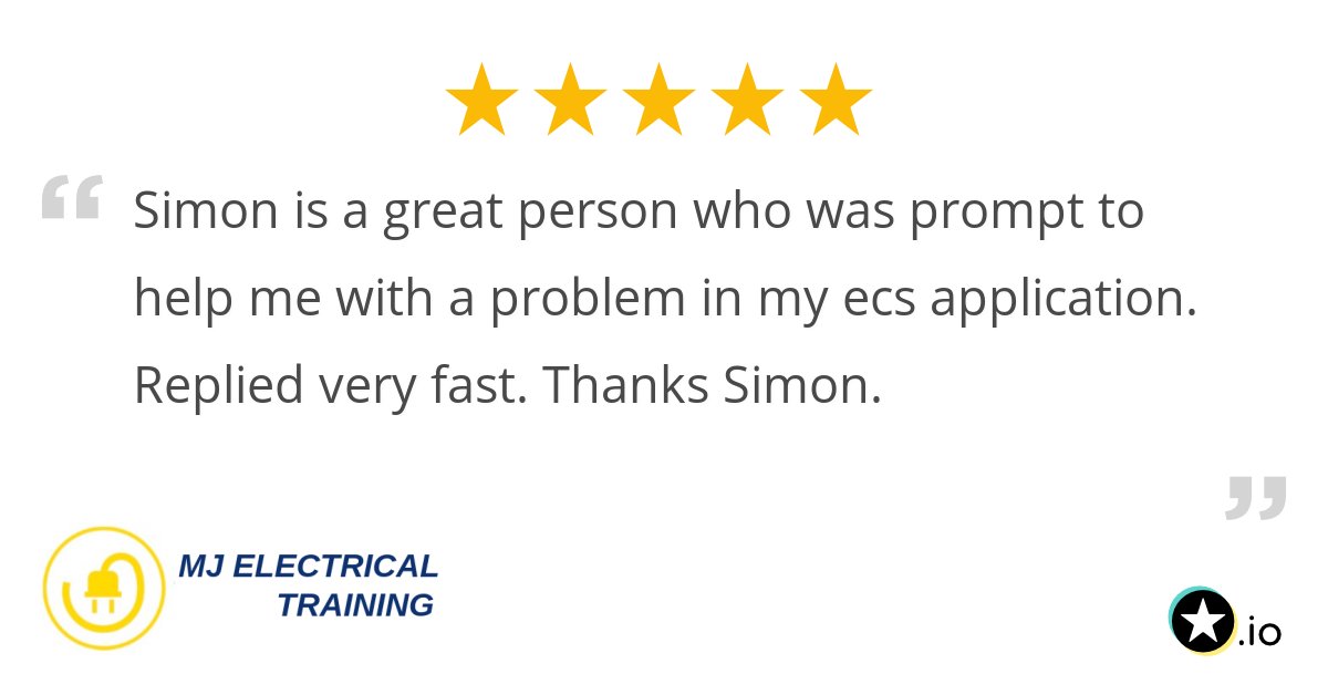 My18thEdition's tweet card. Simon is a great person who was prompt to help me with a problem in my ecs application. Replied very fast. Thanks Simon.