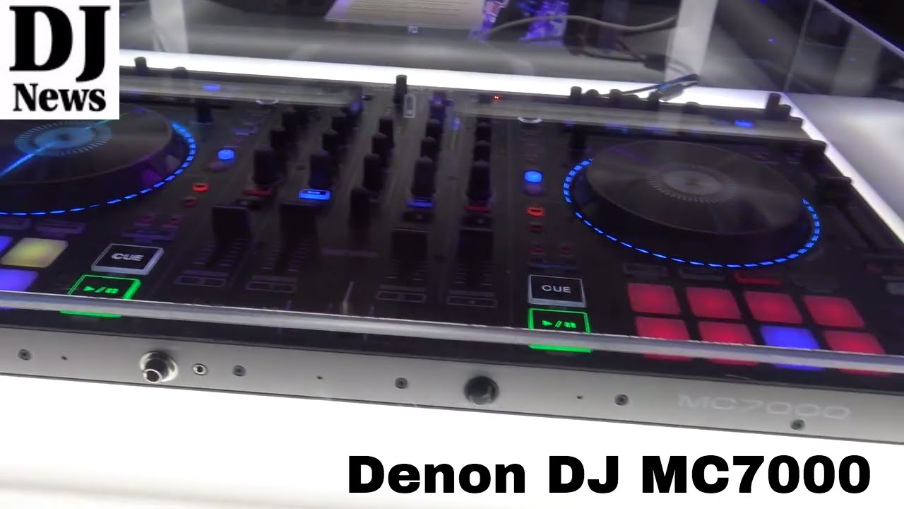 DjTechReviews1's tweet card. #DENONDJ MC7000 DJ Controller | Disc Jockey News