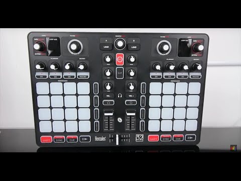 DjTechReviews1's tweet card. Hercules P32 DJ Review