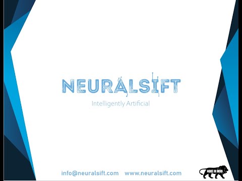 NeuralSift's tweet card. NeuralSift : Offerings