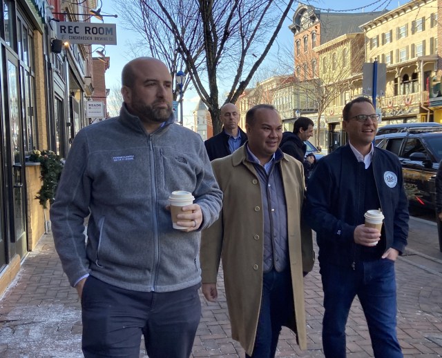 PottstownNews's tweet card. “These investments empower entrepreneurs to grow, create jobs, and drive opportunity.”