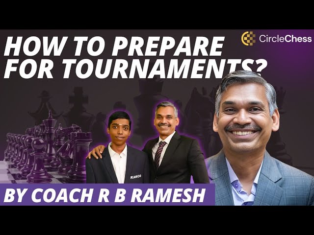 CircleChesscom's tweet card. Ready to elevate your tournament game? Follow GM R.B. Ramesh’s wisdom and turn preparation into your secret weapon.