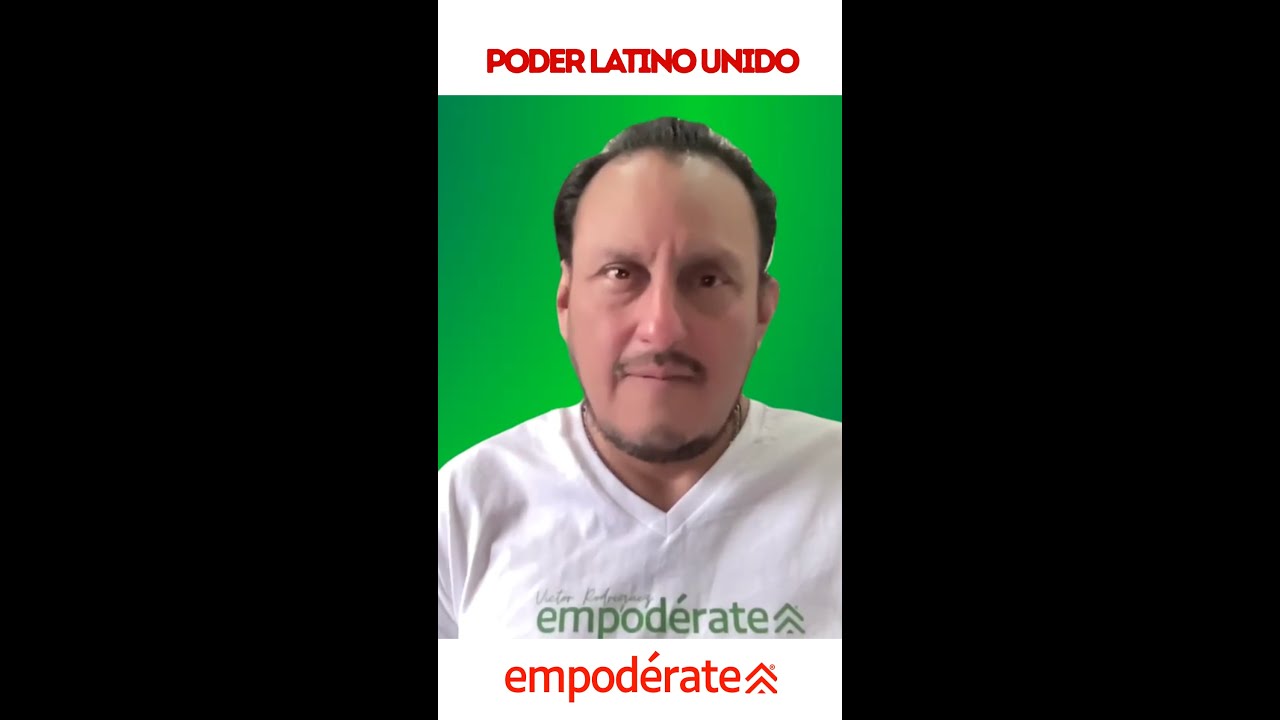 vempoderate's tweet card. EMPODERATE | PODER LATINO UNIDO