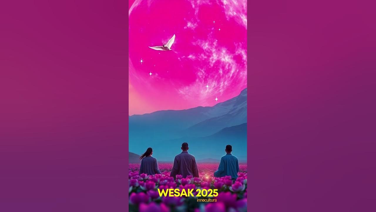 vempoderate's tweet card. WESAK 2025 Meditación | Luna Llena 12 mayo