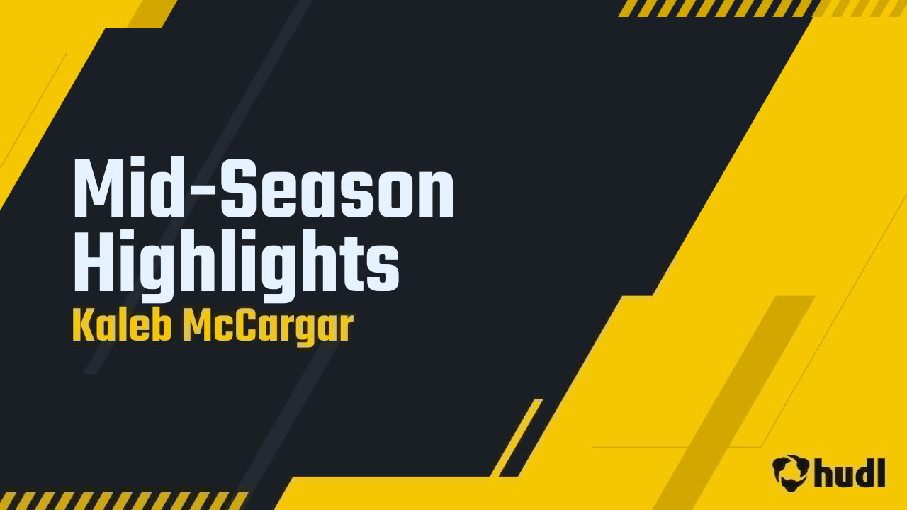 KalebMcCargar5's tweet card. Mid-Season Highlights