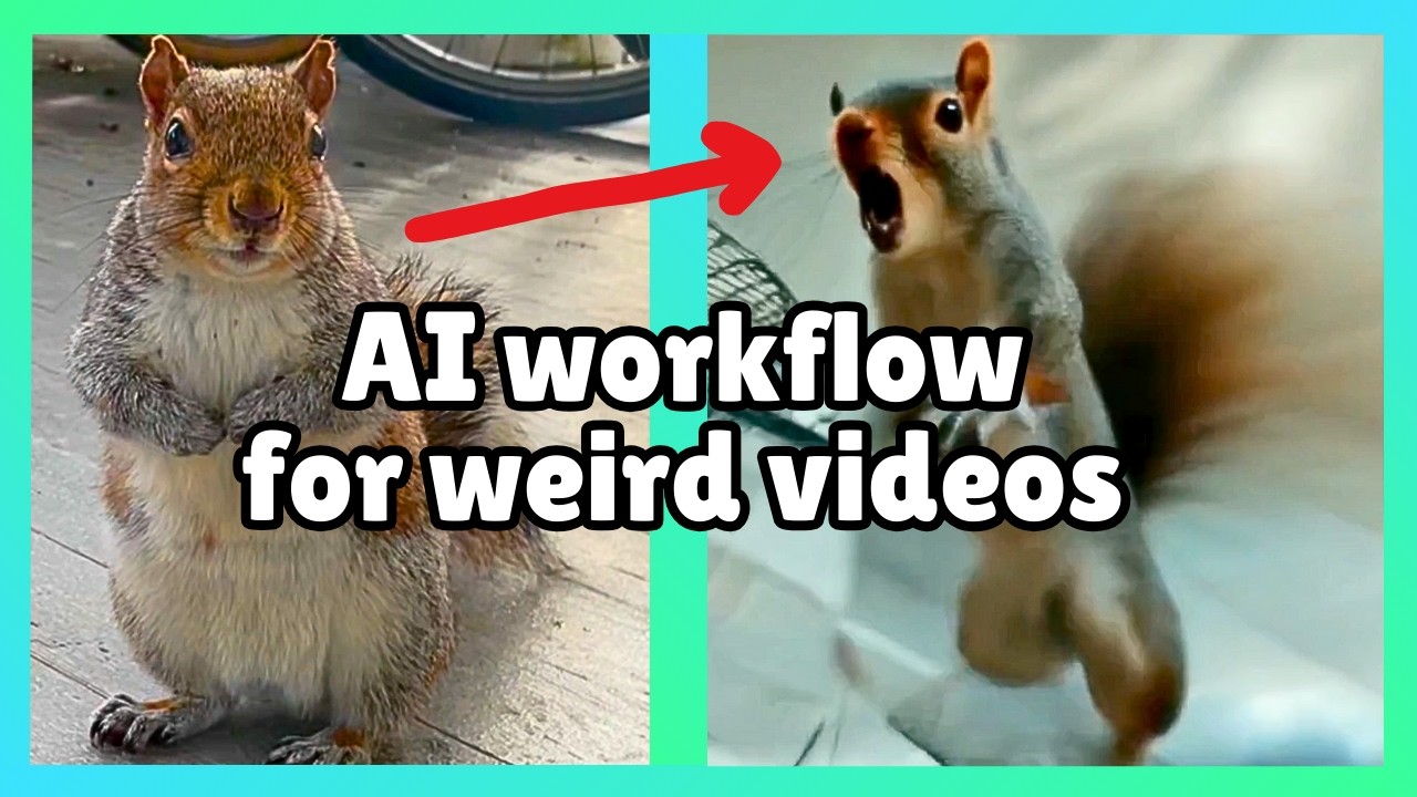 aivideoschool's tweet card. Meme to AI Tutorial: Create viral AI videos using FREE tools