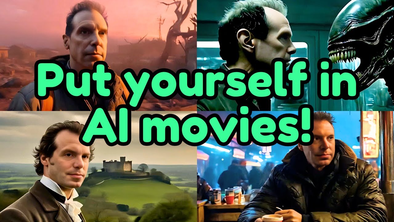 aivideoschool's tweet card. 4 easy ways to train LoRAs for consistent characters in Leonardo,...