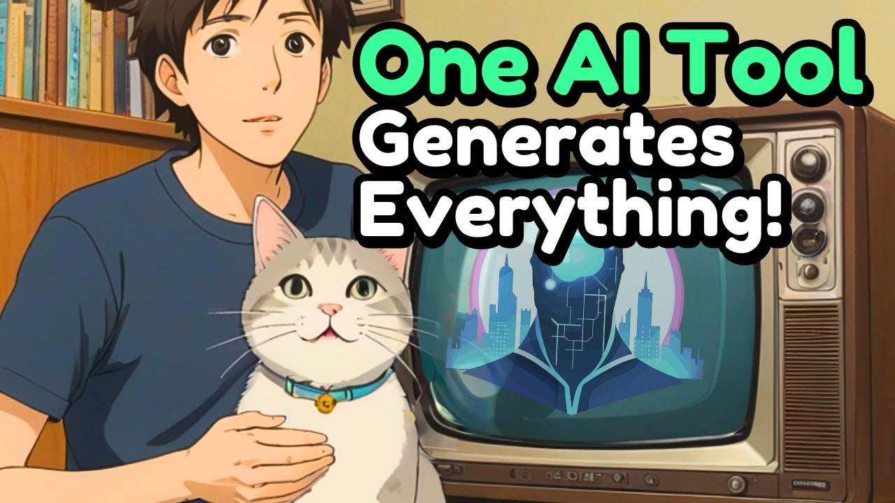 aivideoschool's tweet card. Create AI Movies with Talking Characters, Music, and More! (FullJou...