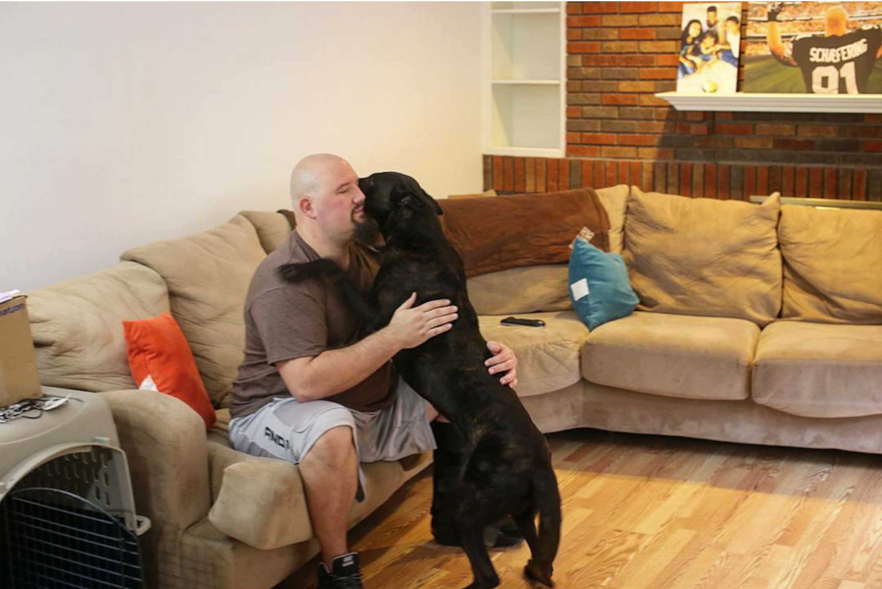 beyondthegame1's tweet card. Brian Schaefering went to the movies with his wife in early July. They saw Central Intelligence, starring The Rock and Kevin Hart, at their local theater.