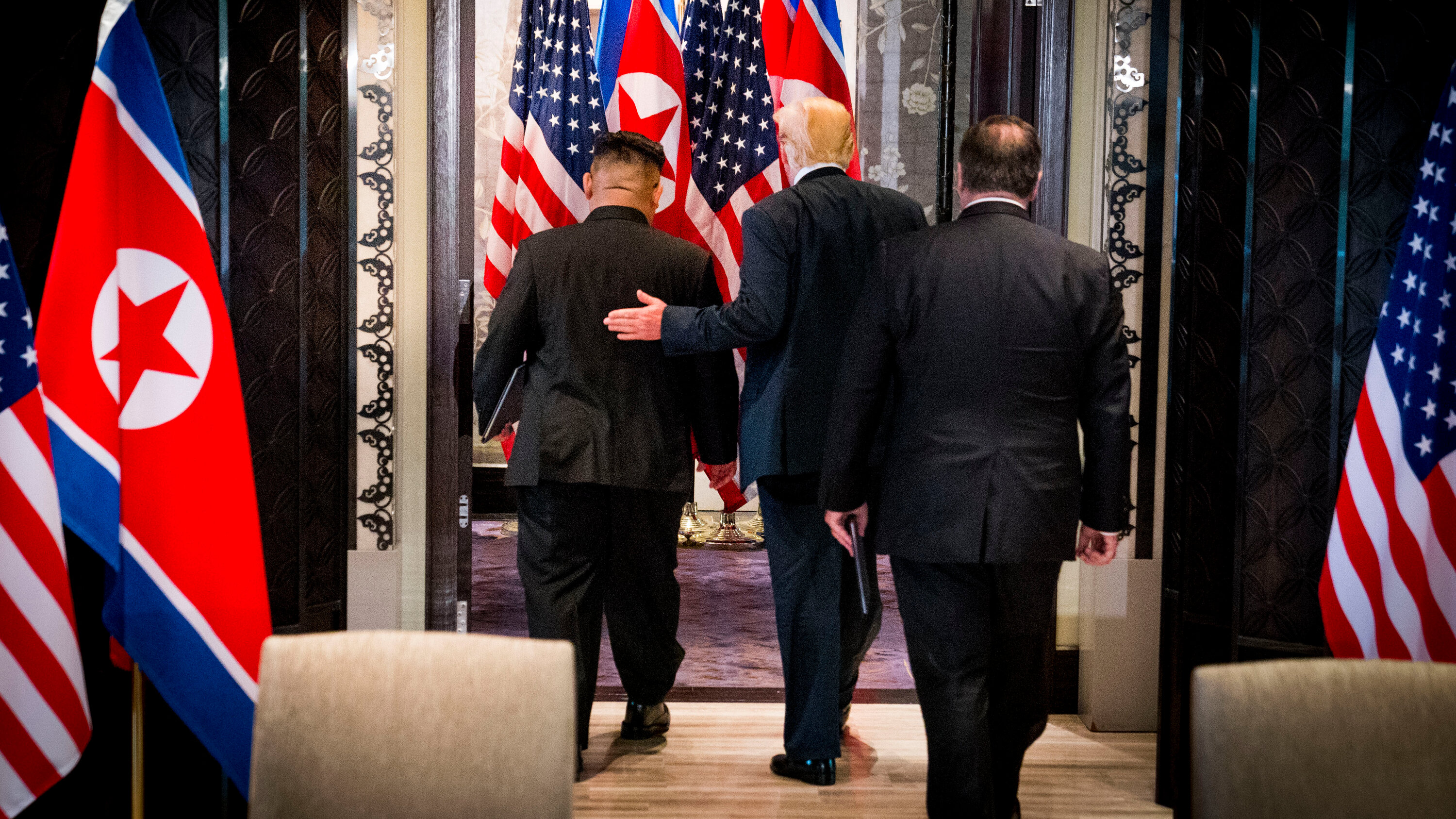 cathymoore2's tweet card. The 2019 operation, greenlit by President Trump, sought a strategic edge. It left unarmed North Koreans dead.