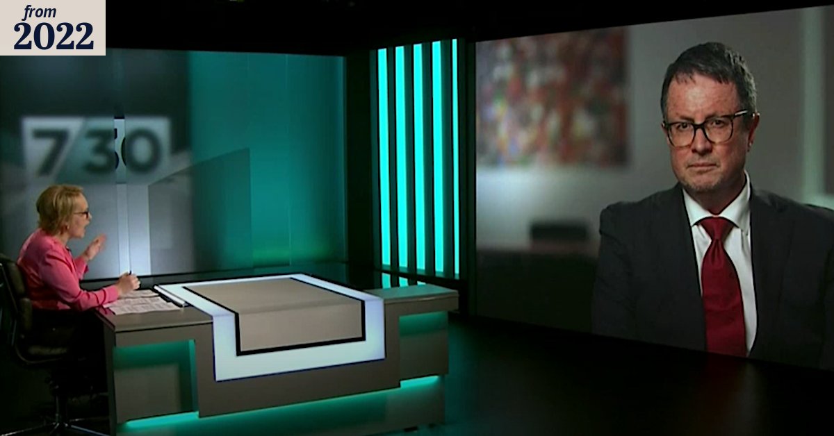 randlight's tweet card. Professor Steve Robson also said an estimate of $8 billion in annual waste had been “debunked”, but couldn’t say by who.