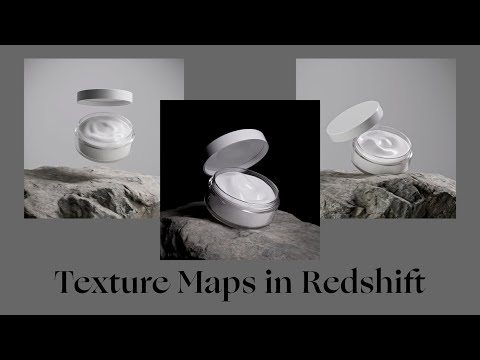 EvelingSalazar's tweet card. Redshift Texture Maps #cinema4d