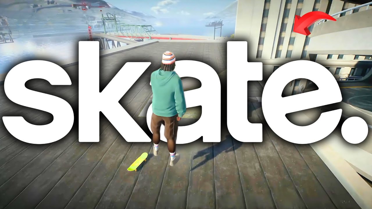 SneakerDogg's tweet card. 5 Must-Skate Spots in Skate. Early Access