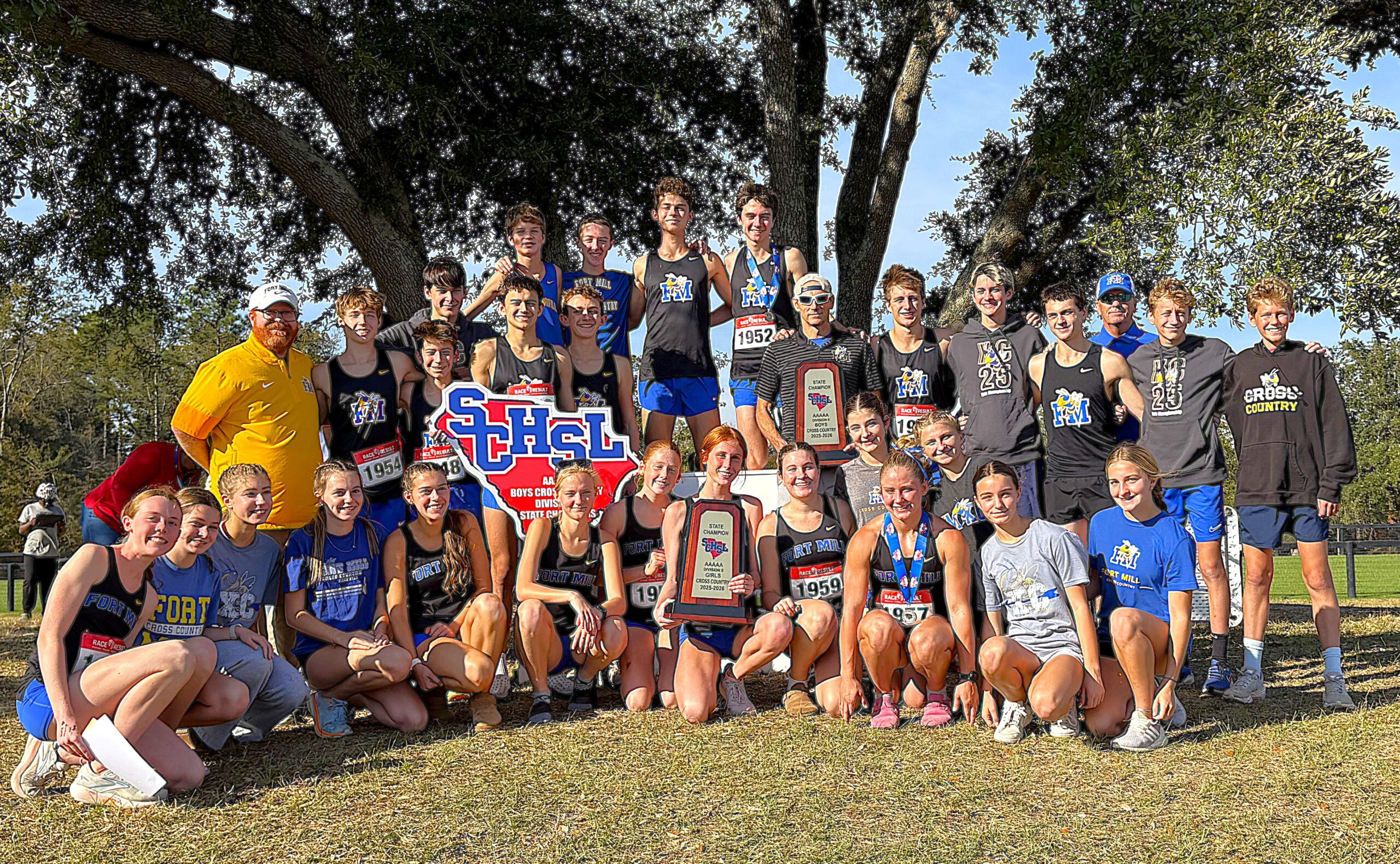 FortPrep's tweet card. AIKEN – Gold medals rattled in Fort Mill cross-country head coach Lee Whitaker’s hand as he made the long walk back to the team’s tent after the 5A Division II state cross-country championship...
