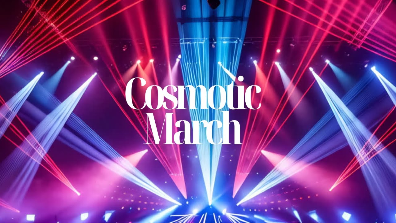 DigiProVision's tweet card. Cosmotic March on Synthetica the AI augmented produced album #aimusic...