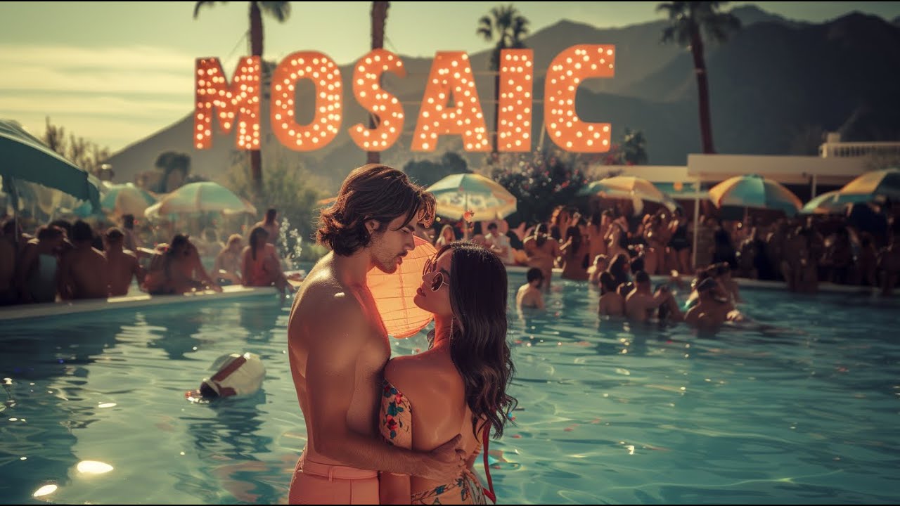 DigiProVision's tweet card. 🎶 **Mosaic** - Full AI-Generated Music Video | **Synthetica** Album