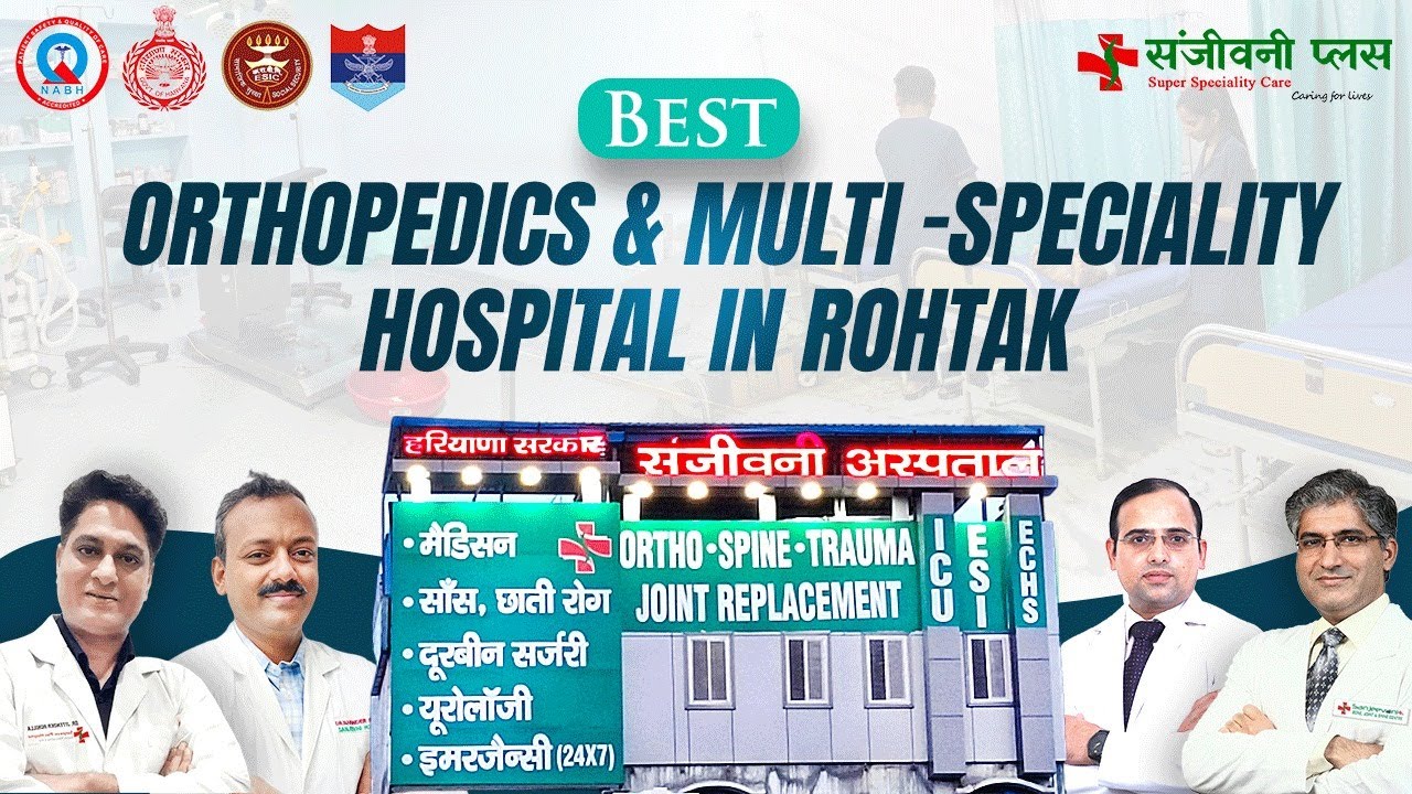 SanjeevniPlus's tweet card. क्या आप भरोसेमंद और किफ़ायती इलाज ढूँढ रहे हैं | Best Orthopedic...