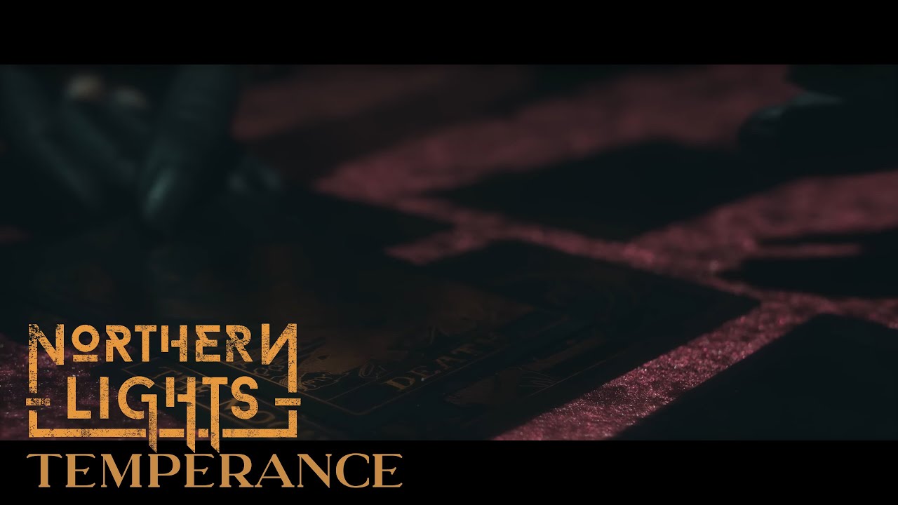 loudernowfr's tweet card. NORTHERN LIGHTS FR - TEMPERANCE (Official Music Video)