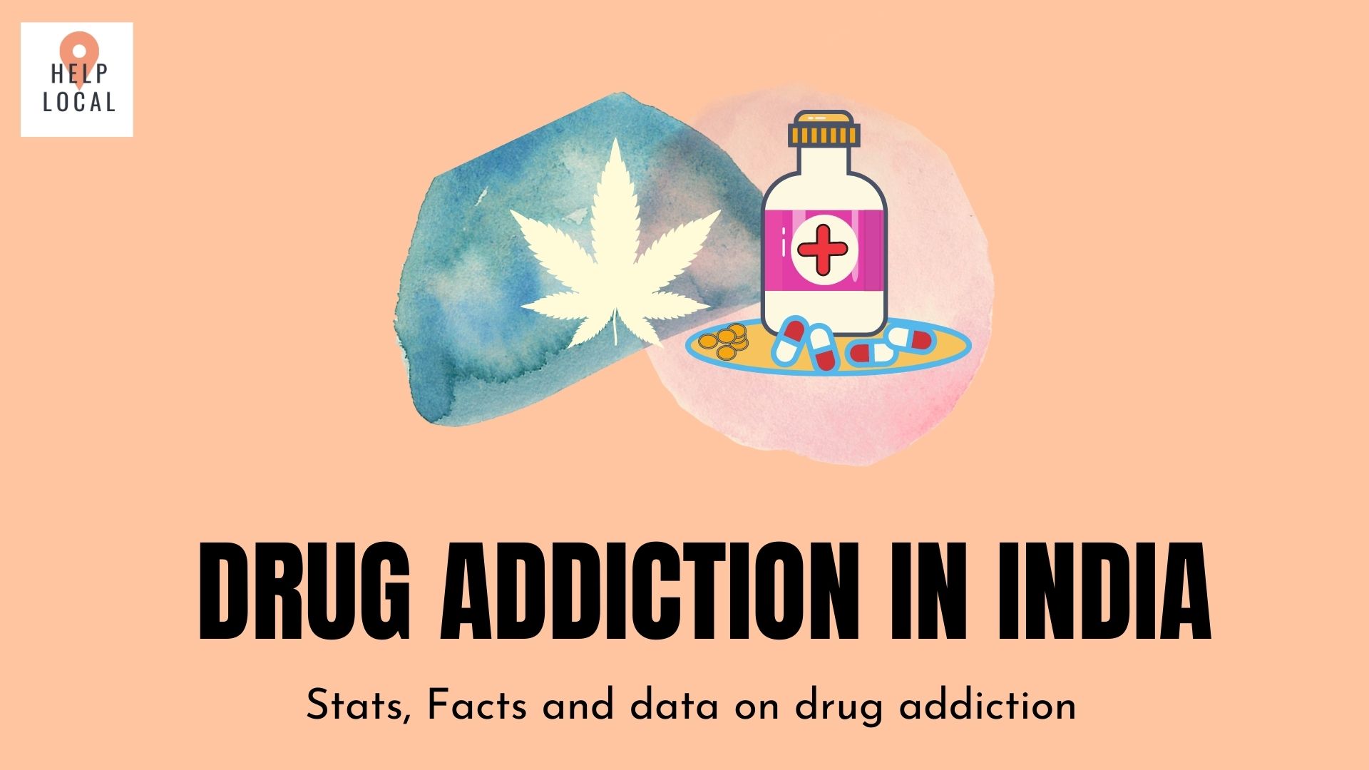 helplocal40082's tweet card. Top facts about drug abuse in India. In this post, Helplocal will share the top facts you should know about drug abuse in India. Connect with NGOs working to curb drug addiction in India.