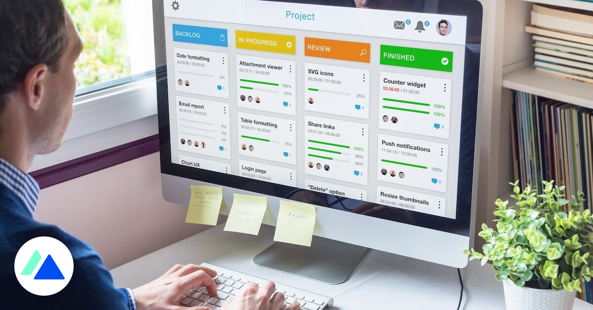AdrienBrun58833's tweet card. La méthode Kanban est particulièrement populaire dans la gestion de projet, avec son système de visualisation des flux de travail en tableau et cartes.