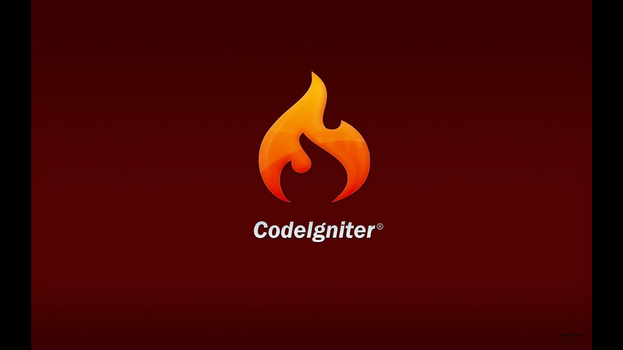 codeigniter_id's tweet card. Tutorial codeigniter untuk pemula part 1
