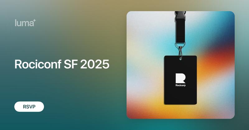 aboodman's tweet card. Rocicorp is converging on SF. Come meet the team behind Zero and see demos of new/upcoming features. Pizza and non-alcoholic beverages provided. Location…