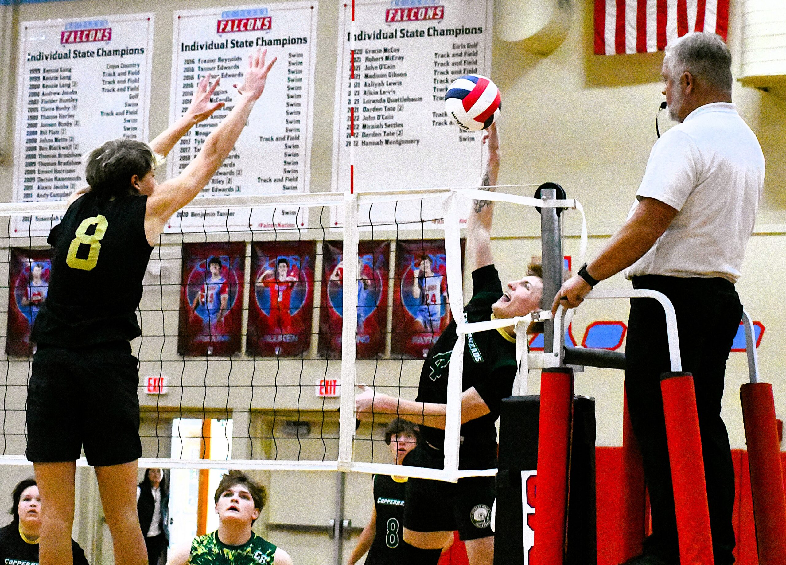 FortPrep's tweet card. COLUMBIA – A three-set rally by the Socastee Braves downed the Catawba Ridge Copperheads in the 5A Division II state championship. Socastee won 3-1 (25-17, 18-25, 19-25, 22-25) after Catawba Ridge...