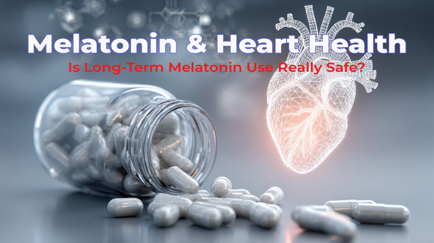 WebPromotionNow's tweet card. Preliminary AHA data hints at a link between long-term melatonin use and heart failure risk. Learn what this early research means for sleep and heart health.