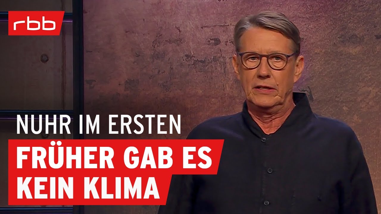 Powermikey2206's tweet card. Vergiftetes Klima - Andreas Rebers | Nuhr im Ersten | Comedy