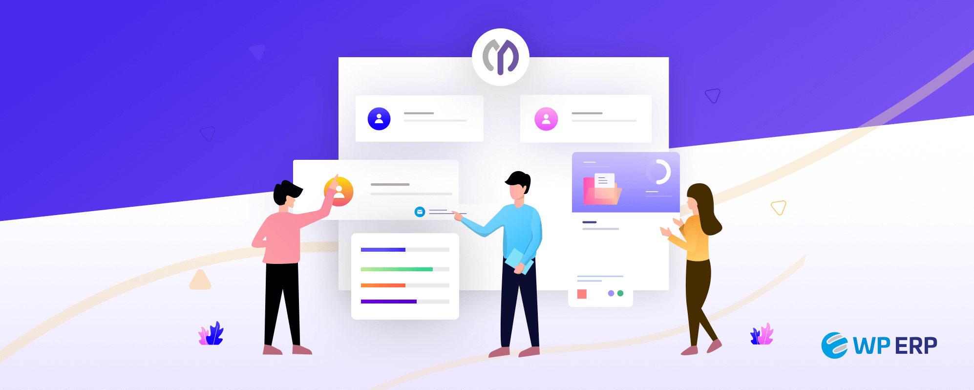 getwperp's tweet card. Are you wondering how to evaluate employee performance? Check these tips along with an evaluation template to rate your employees.