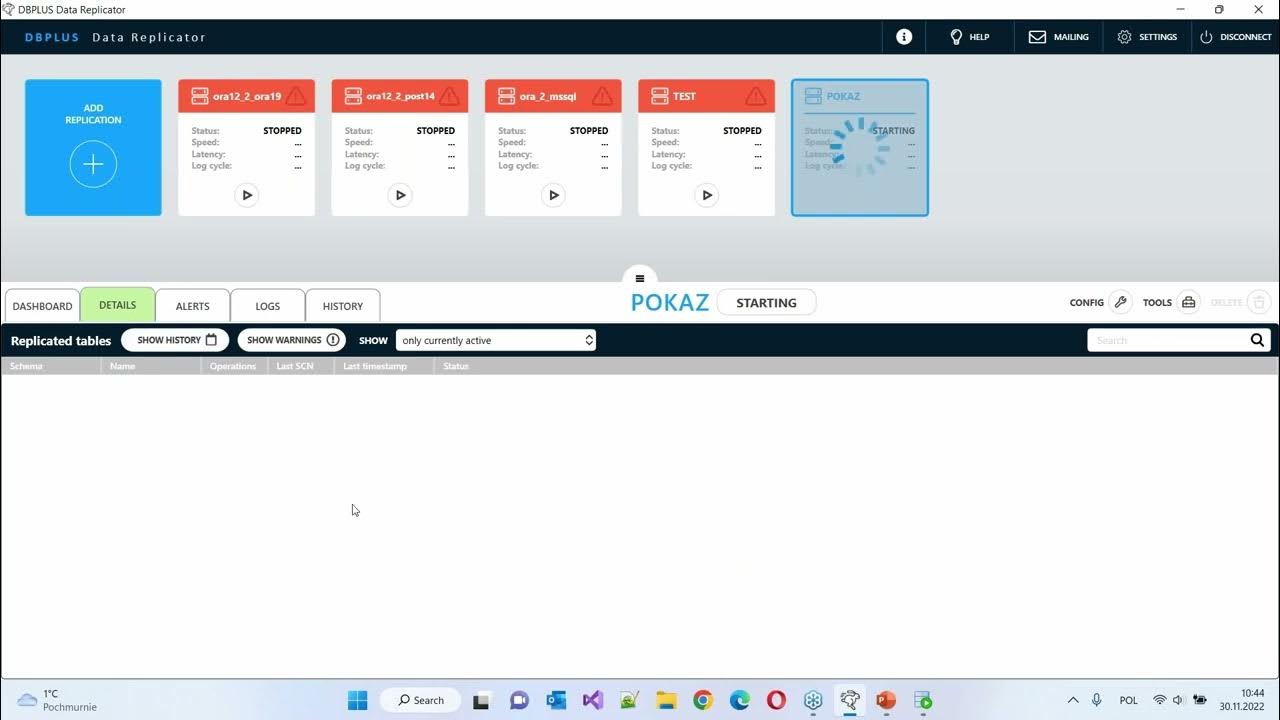 DBPLUS_BP's tweet card. Jak ustawić logiczną replikację baz danych? How to set up logical...