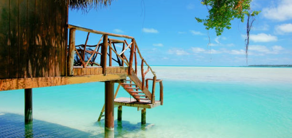 ifcreview's tweet card. The Cook Islands The Cook Islands is comprised of 15 islands spread over two million square kilometres of the South Pacific, situated northeast of New