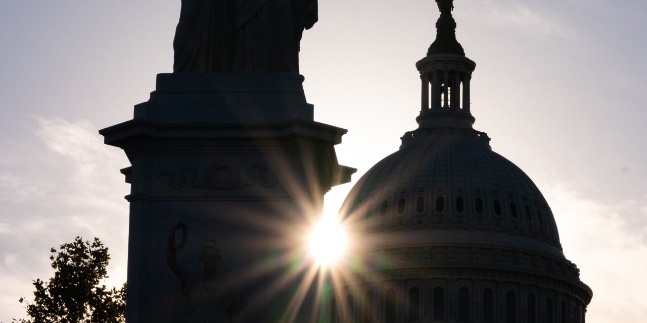 WSJGraphics's tweet card. Decisive Democratic wins just a year after Trump’s GOP sweep signal voters are impatient for change.