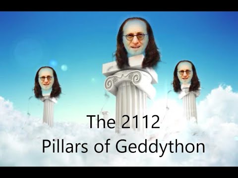 playazball's tweet card. The 2112 Pillars of Geddython (featuring the Geddy Suite I-IV by Time...