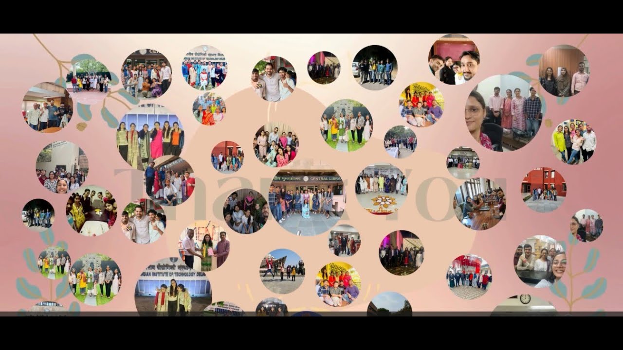 cliitd's tweet card. IIT Delhi Central Library-interns Alumni Network (CĹAN) Family