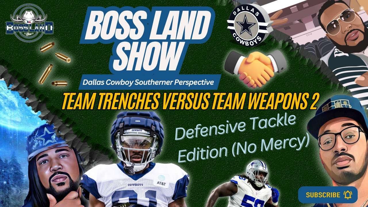 Common_SenseLAB's tweet card. (Boss Land Show) Team Trenches versus Team Weapons 2 (Defensive...