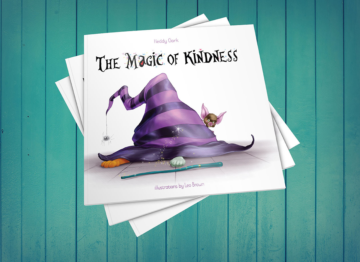 editwright's tweet card. Children's author & therapist Heddy Clark offers books that teach children & parents important lessons about kindness, friendship, & emotions.