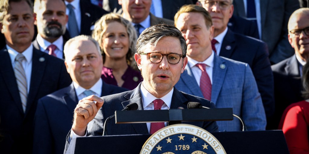 RouncingTigger's tweet card. The little-known Louisianan, who won on the first ballot, rallied objections to 2020 election certification, won Trump’s hedged support and has a solidly conservative voting record.