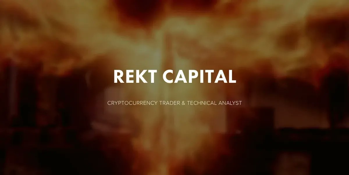 rektcapital's tweet card. Unbiased, cutting-edge market research about Bitcoin and Altcoins by a cryptocurrency analyst featured in Forbes, CoinTelegraph, and Real Vision. Join over 80,000 crypto traders and investors