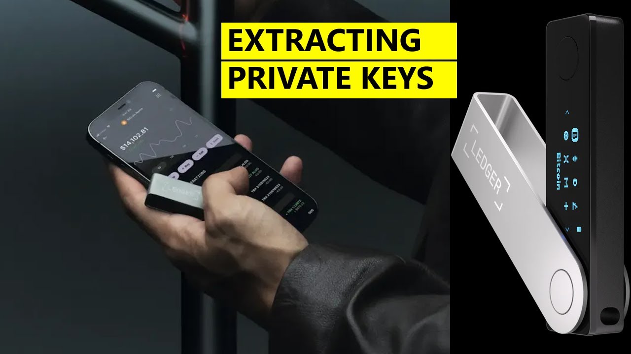 CRYPTOcINVESTOR's tweet card. Ledger Nano Private Key extraction - How to find private key - Ledger...
