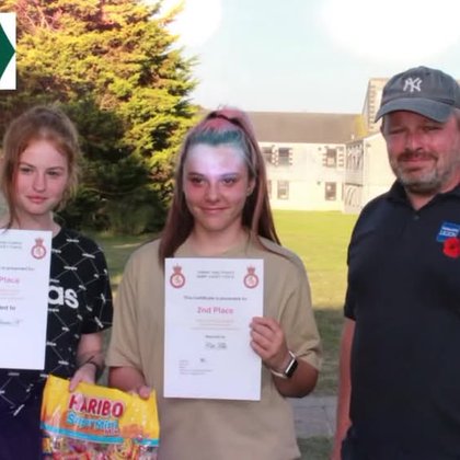 Tweet card summary image