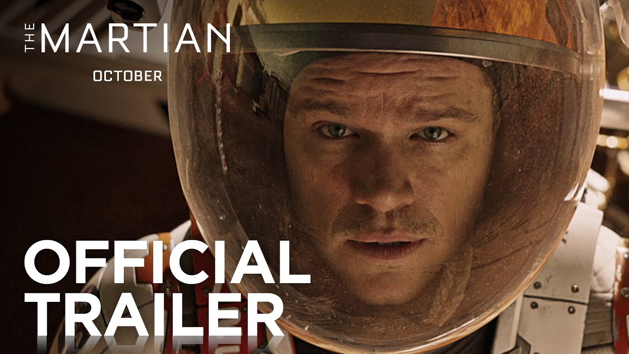 ADAMORBIS's tweet card. The Martian | Official Trailer [HD] | 20th Century FOX
