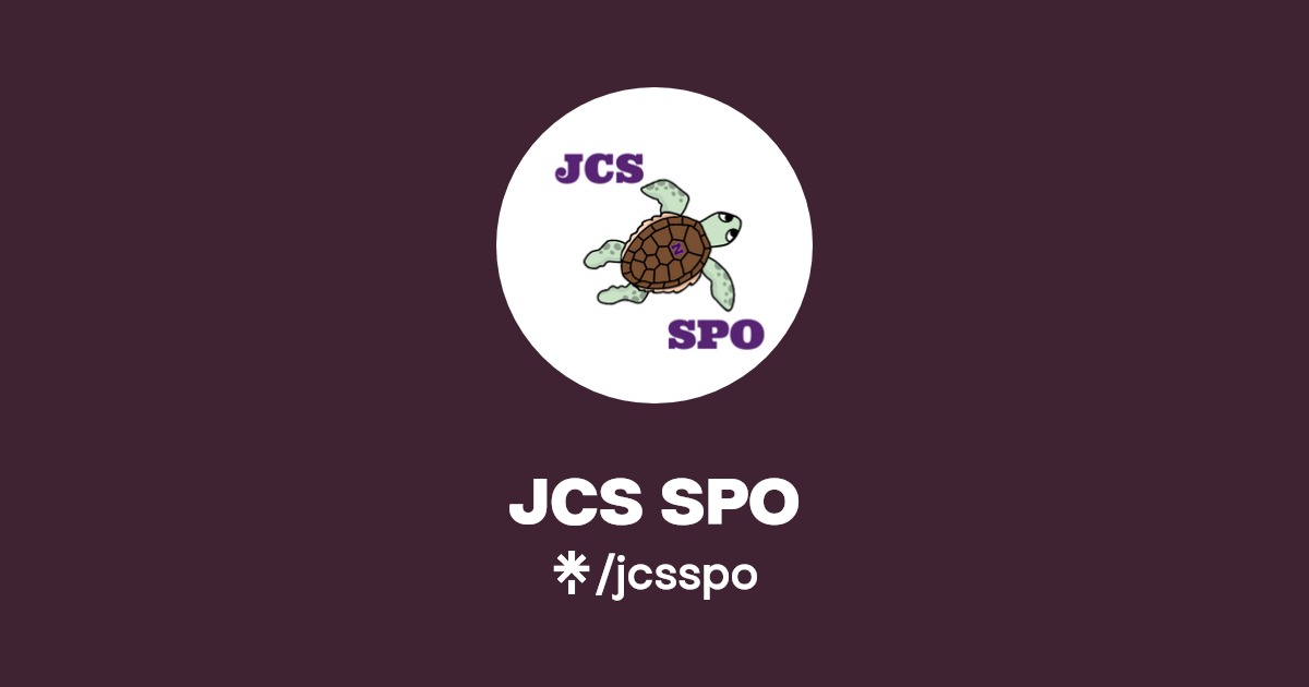 jcs_spo's tweet card. Dedicated to supporting students, parents, and staff at the JCS.