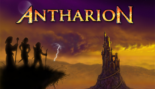 OrphicSoftware's tweet card. Antharion is an epic old-school fantasy RPG that combines tactical turn-based combat with the freedom of a huge living-breathing open world.