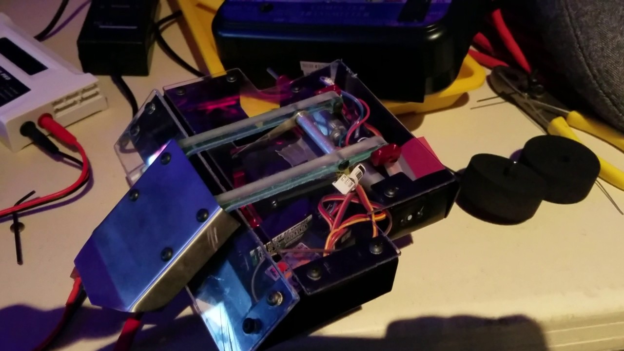 ShogunRobotics's tweet card. Ashigaru vs. Gyrobot Aftermath