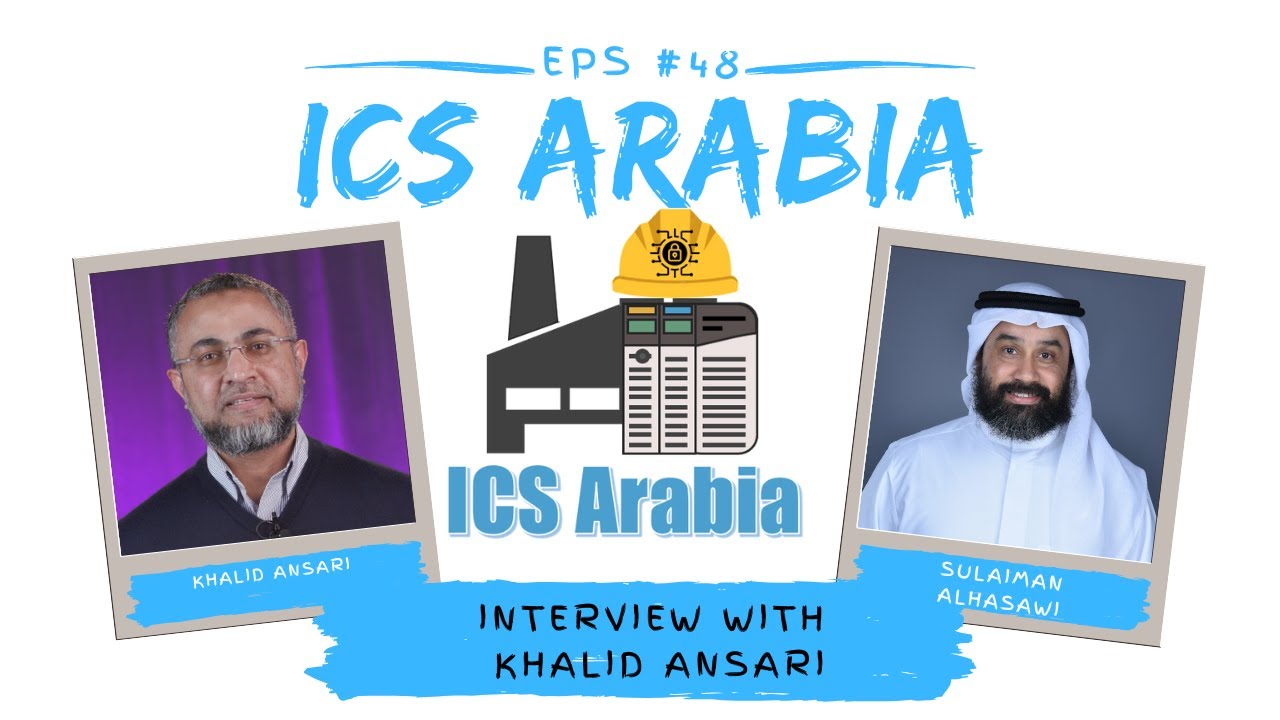 alhasawi's tweet card. Demystifying ISA/IEC 62443 with Khalid Ansari | 48