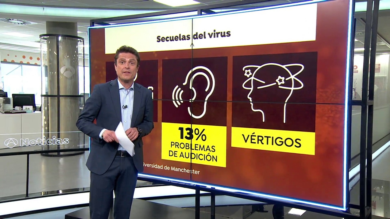 gacetaudio's tweet card. Pérdida de audición, tinnitus y vértigo, entre las nuevas secuelas que deja el coronavirus